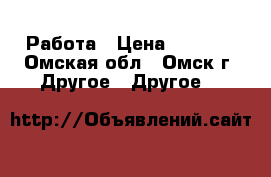 Работа › Цена ­ 1 200 - Омская обл., Омск г. Другое » Другое   